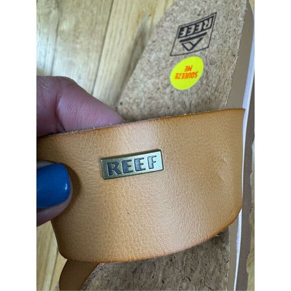 NWT Reef Womens Brown Sandals Size 7 - Picture 5 of 5